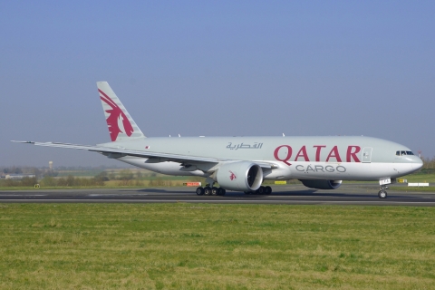 A7-BFA - 777-FDZ - Qatar Airways Cargo - LGG - 26-03-2022