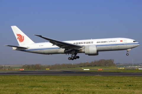 B-2093 - 777-FFT - Air China Cargo - LGG - 26-03-2022