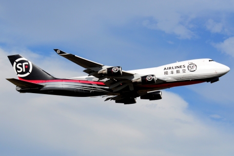 B-2422 - 747-4EVF(ER) - SF Airlines (ShunFeng Airlines) - LGG - 24-08-2022