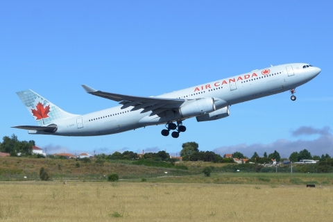 C-GHKR - A330-343 - Air Canada - LIS - 09-06-2022