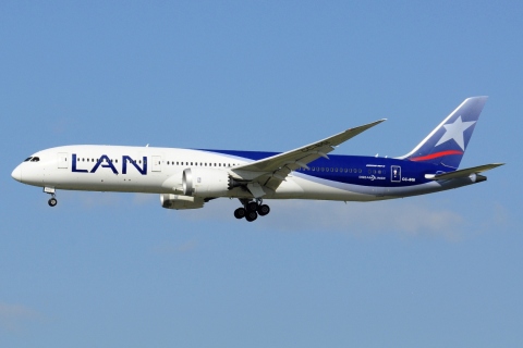 CC-BGI - 787-9 Dreamliner - LATAM Airlines Chile - MAD - 05-05-2022