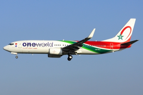 CN-RGJ - 737-8B6(WL) - Royal Air Maroc - BRU - 27-03-2022