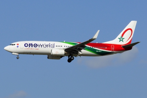 CN-RGJ - 737-8B6(WL) - Royal Air Maroc - MAD - 05-05-2022