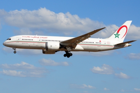 CN-RGT - 787-8 Dreamliner - Royal Air Maroc - BRU - 28-08-2022