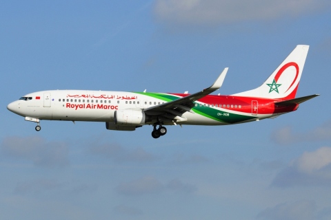 CN-ROB - 737-8B6(WL) - Royal Air Maroc - BRU - 15-04-2022