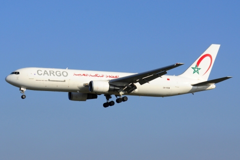CN-ROX - 737-3M8 - Royal Air Maroc - BRU - 27-03-2022