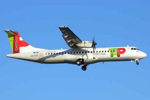 CS-DFJ - ATR 72-600 (72-212A) - TAP Express - LIS - 10-06-2022