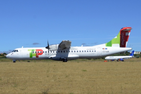 CS-DJD - ATR 72-600 (72-212A) - TAP Express - LIS - 09-06-2022