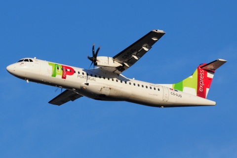 CS-DJG - ATR 72-600 (72-212A) - TAP Express - LIS - 09-06-2022