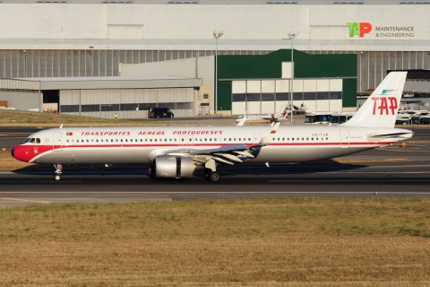 CS-TJR - A321-251NX(WL) - TAP _ Air Portugal - LIS - 09-06-2022b