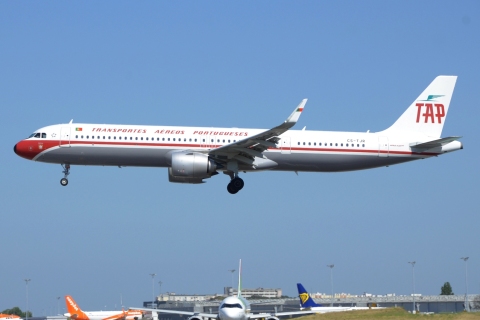 CS-TJR - A321-251NX(WL) - TAP _ Air Portugal - LIS - 10-06-2022