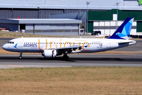 CS-TKK - A320-214 - Azores Airlines - LIS - 09-06-2022