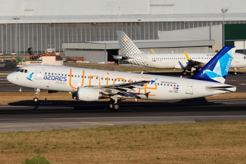 CS-TKK - A320-214 - Azores Airlines - LIS - 09-06-2022b