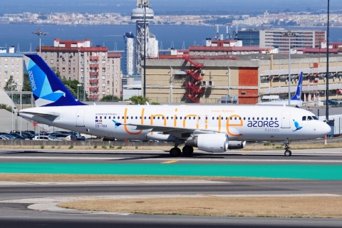 CS-TKK - A320-214 - Azores Airlines - LIS - 09-06-2022c