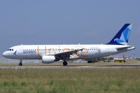 CS-TKK - A320-214 - Azores Airlines - LIS - 10-06-2022