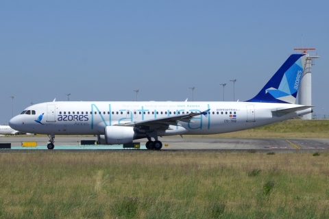 CS-TKQ - A320-214 - Azores Airlines - LIS - 09-06-2022