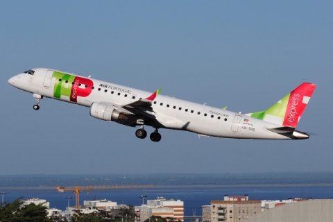 CS-TPR - ERJ-190LR (ERJ-190-100 LR) - TAP Express - LIS - 09-06-2022