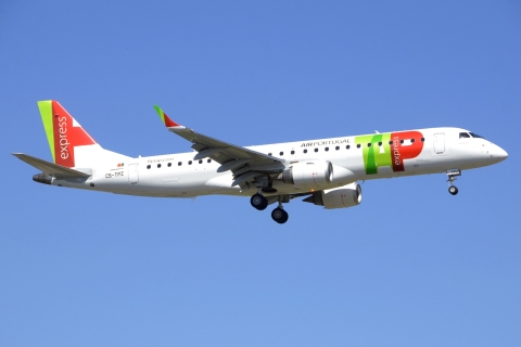 CS-TPZ - ERJ-190AR (ERJ-190-100 IGW) - TAP Express - LIS - 10-06-2022