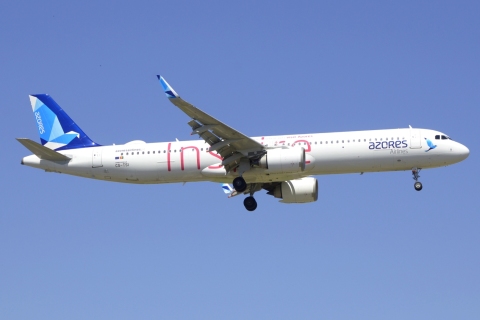 CS-TSI - A321-253NX(WL) - Azores Airlines - LIS - 10-06-2022