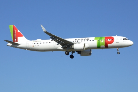 CS-TXA - A321-251NX(WL) - TAP _ Air Portugal - LIS - 10-06-2022