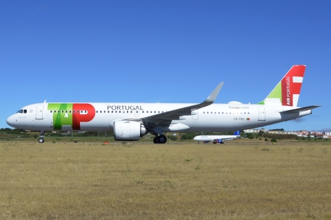 CS-TXC - A321-251NX(WL) - TAP _ Air Portugal - LIS - 09-06-2022