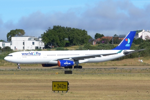 CS-WFP - A330-343 - world2Fly Portugal - LIS - 09-06-2022