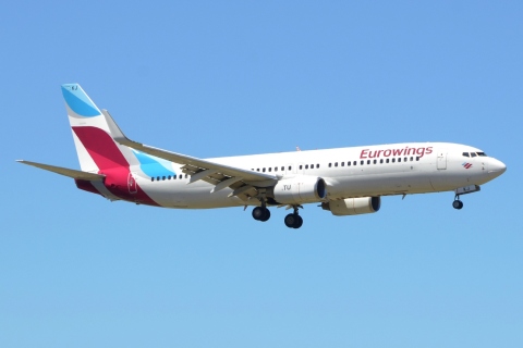 D-ABKJ - 737-86J(WL) - Eurowings - LIS - 09-06-2022
