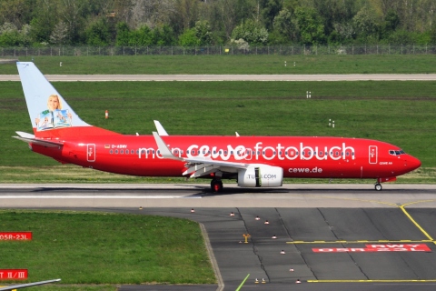 D-ABMV - 737-86J(WL) - TUIfly - DUS - 24-04-2022