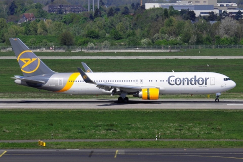 D-ABUE - 767-330(ER)(WL) - Condor - DUS - 24-04-2022