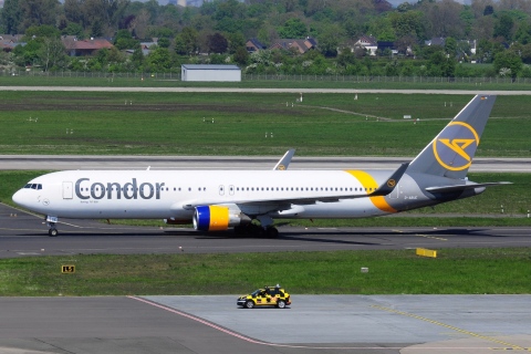 D-ABUE - 767-330(ER)(WL) - Condor - DUS - 24-04-2022b