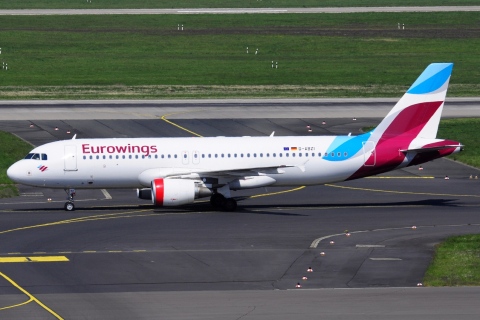 D-ABZI - A320-216 - Eurowings - DUS - 24-04-2022