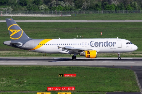 D-AICC - A320-212 - Condor - DUS - 24-04-2022