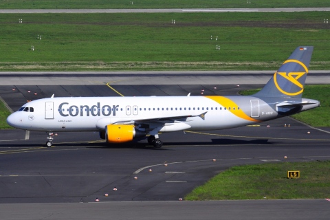 D-AICC - A320-212 - Condor - DUS - 24-04-2022b