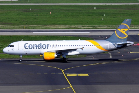 D-AICE - A320-212 - Condor - DUS - 24-04-2022
