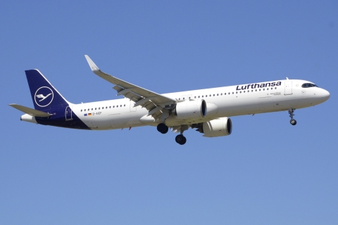 D-AIEF - A321-271NX(WL) - Lufthansa - LIS - 10-06-2022