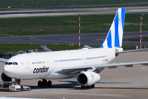 D-AIYB - A330-243 - Condor - DUS - 24-04-2022