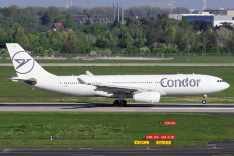 D-AIYD - A330-243 - Condor - DUS - 24-04-2022