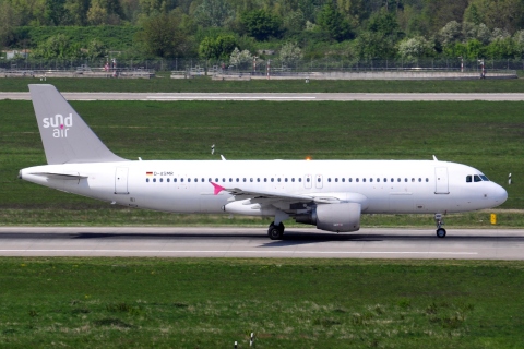 D-ASMR - A320-214 - Sundair - DUS - 24-04-2022