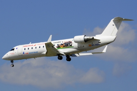 EC-HEK - CRJ200 - Iberia Regional - MAD - 05-05-2022