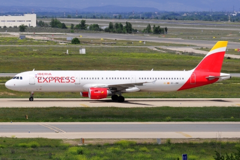EC-JDM - A321-211 - Iberia Express - MAD - 04-05-2022