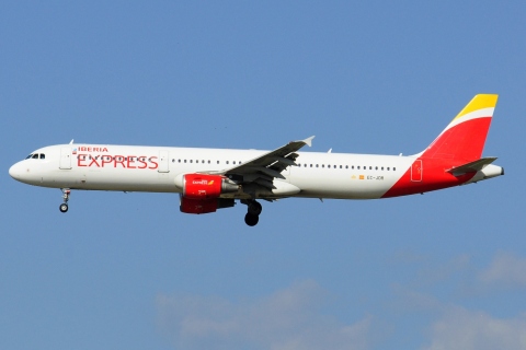 EC-JDR - A321-211 - Iberia Express - MAD - 05-05-2022