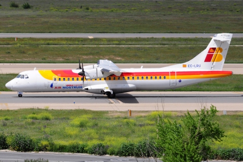 EC-LRU - ATR 72-600 (72-212A) - Iberia Regional - MAD - 04-05-2022