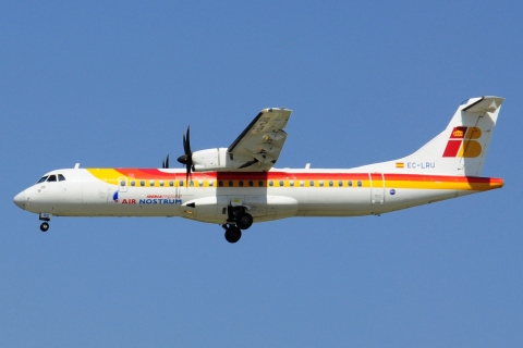 EC-LRU - ATR 72-600 (72-212A) - Iberia Regional - MAD - 05-05-2022