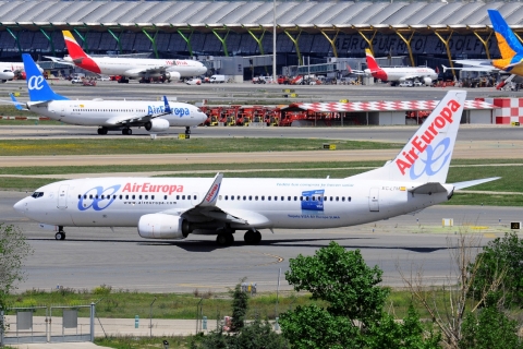EC-LTM - 737-85P(WL) - Air Europa - MAD - 04-05-2022