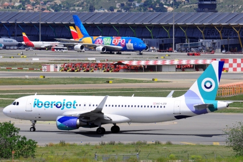 EC-LZD - A320-214(WL) - Iberojet - MAD - 04-05-2022
