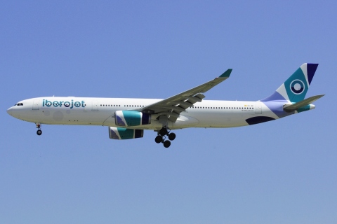 EC-MII - A330-343 - Iberojet - MAD - 05-05-2022