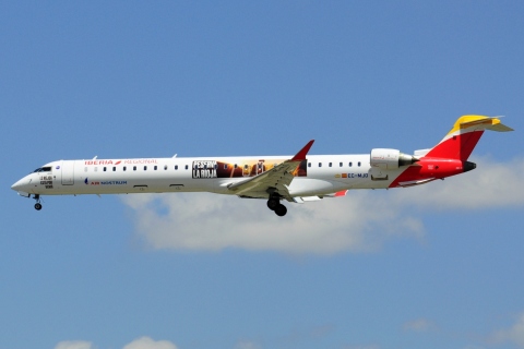 EC-MJO - CRJ-1000 - Iberia Regional - MAD - 05-05-2022