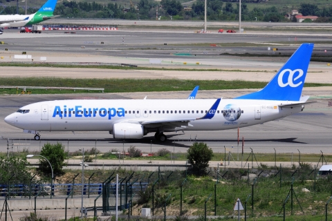 EC-MJU - 737-85P(WL) - Air Europa - MAD - 04-05-2022