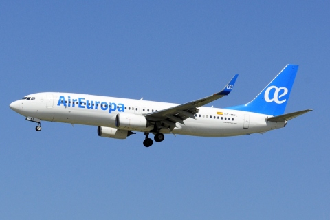 EC-MKL - 737-85P(WL) - Air Europa - MAD - 05-05-2022