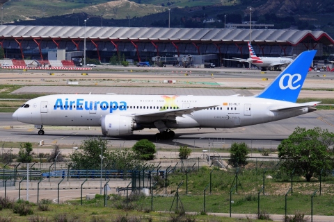 EC-MLT - 787-8 Dreamliner - Air Europa - MAD - 04-05-2022